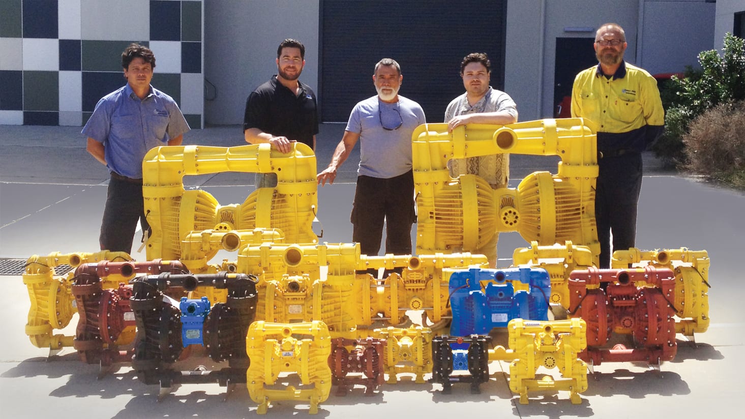 MEGA-Pumps_People Pumps 2000: Group Photo