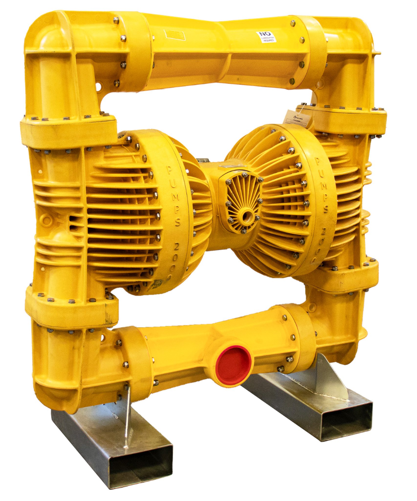 4″ High Volume Slurry Valve Pump