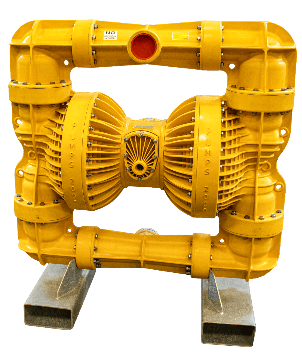 3” High Volume Ball Valve pump